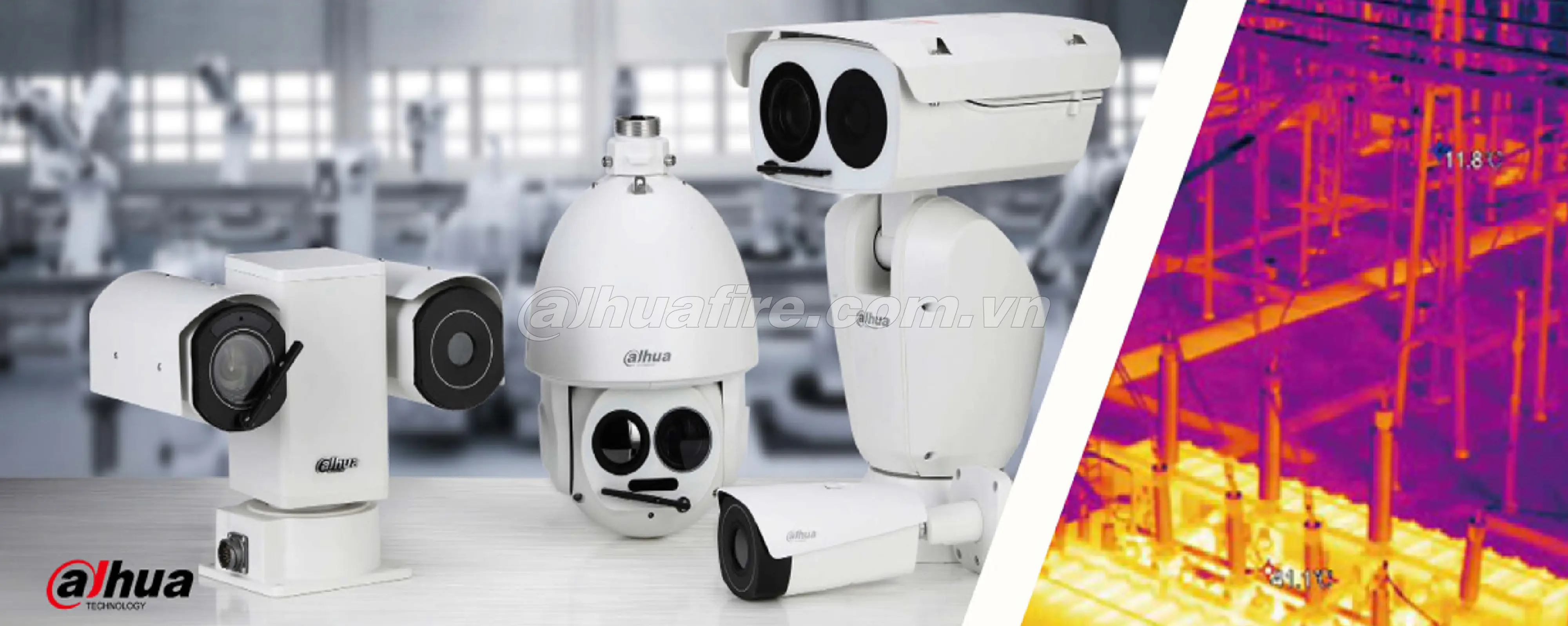 Phụ Kiện Báo Cháy Dahua